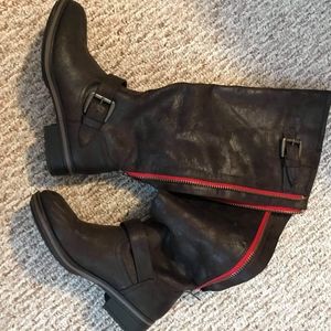 Womens knee high boots